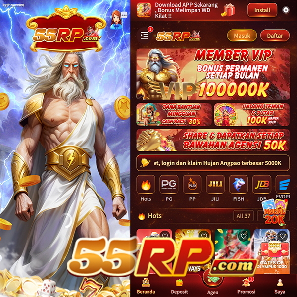 55RP - Situs Resmi Slot Online dari Berbagai Provider
