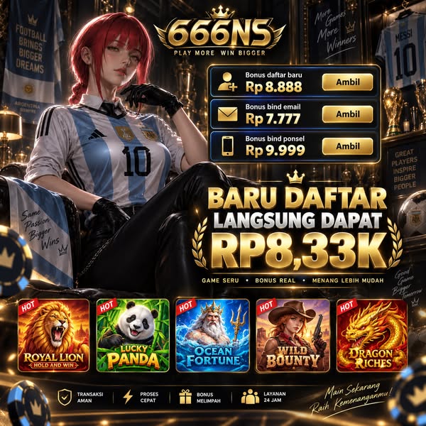 666NS - Situs Resmi Slot Online dan Pilihan Game PG Soft