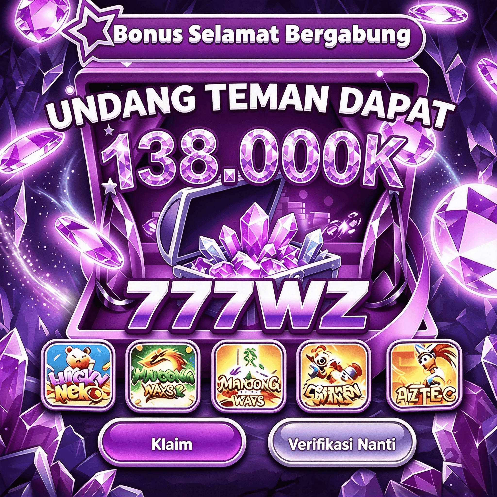 777WZ - Platform Slot Online dengan Pengalaman Bermain Terbaik