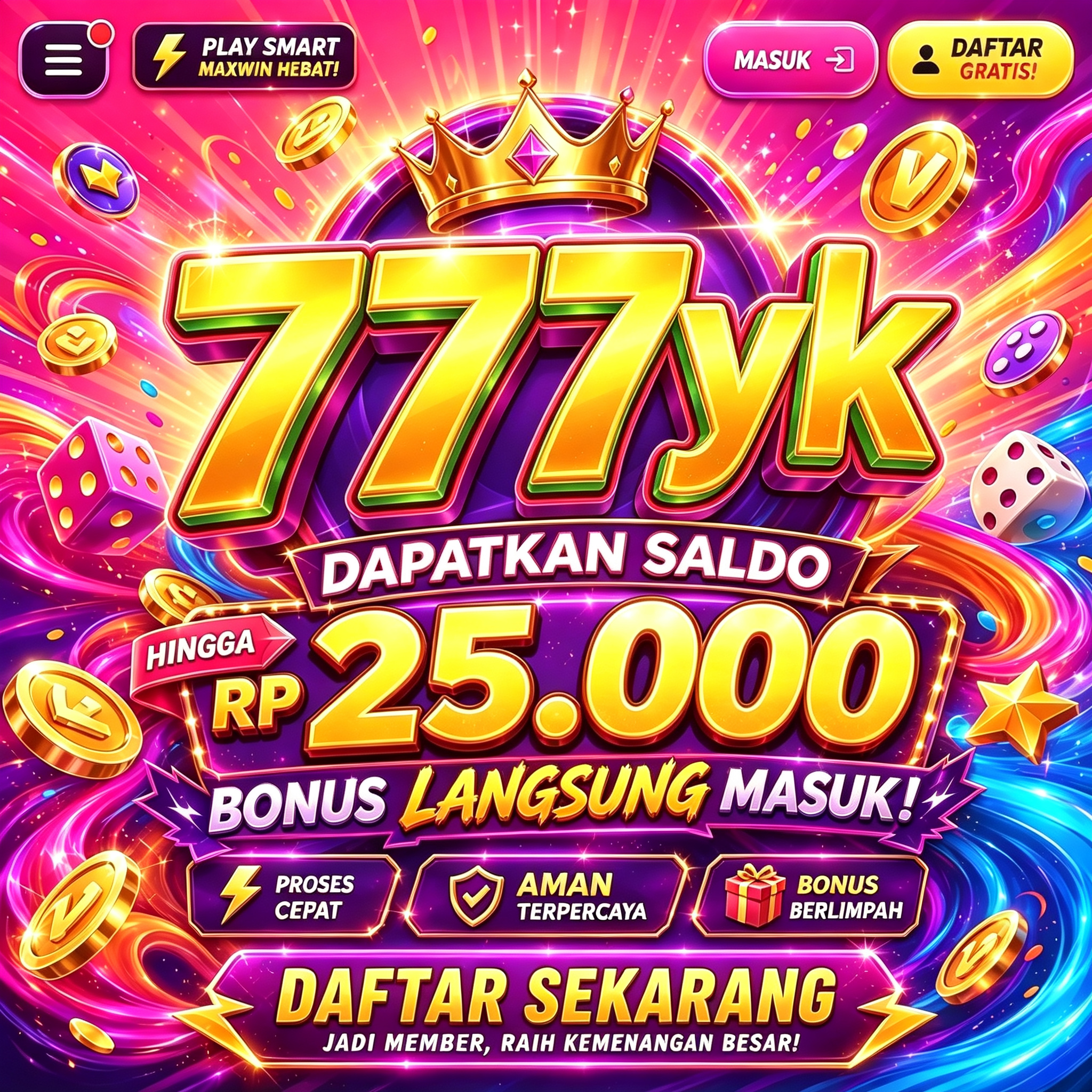 777YK - Platform Game Online dengan Beragam Pilihan Permainan Seru