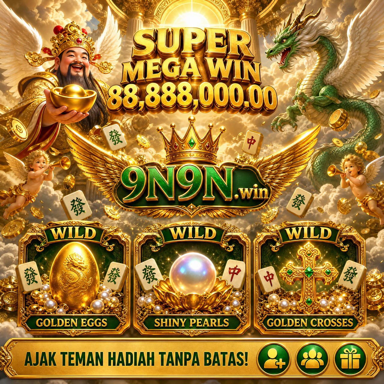 9N9N - Pilihan Game PG Soft untuk Penggemar Slot Online