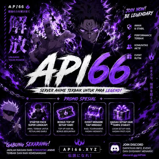 API66 - Platform Game Online dengan Beragam Pilihan Permainan Seru
