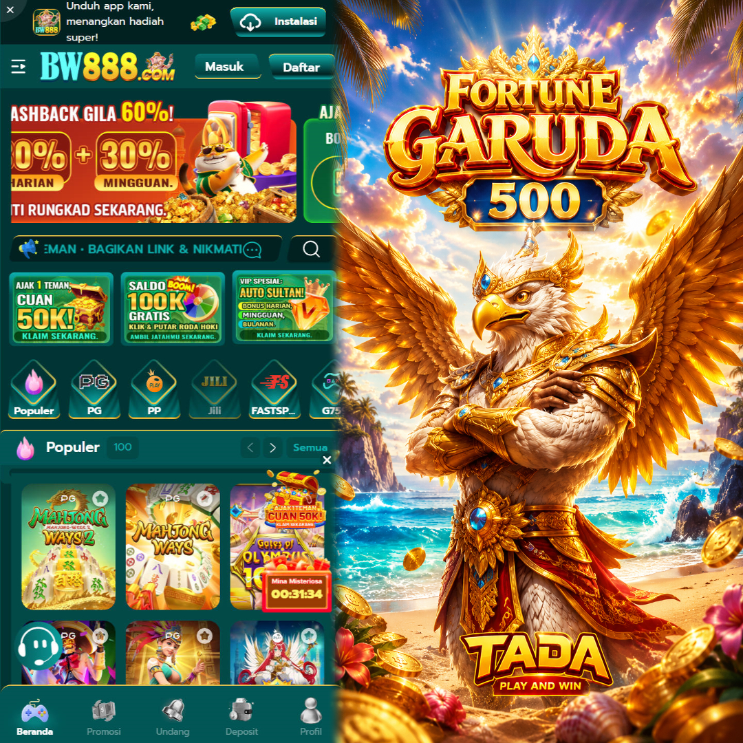 BW888 - Platform Game Online dengan Beragam Pilihan Permainan Seru