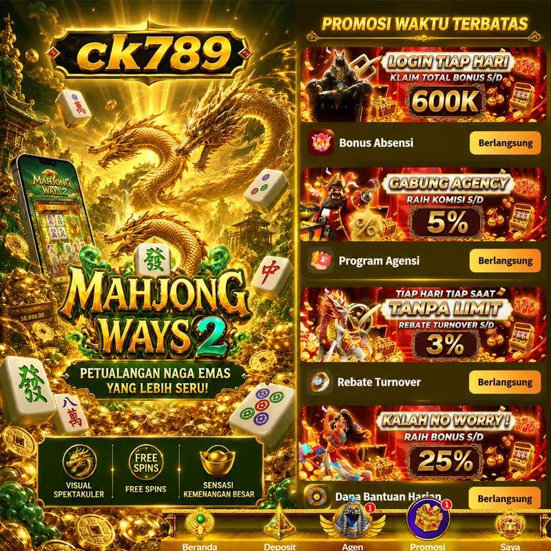 CK789 - Login Situs Resmi dan Nikmati Ragam Game PG Soft