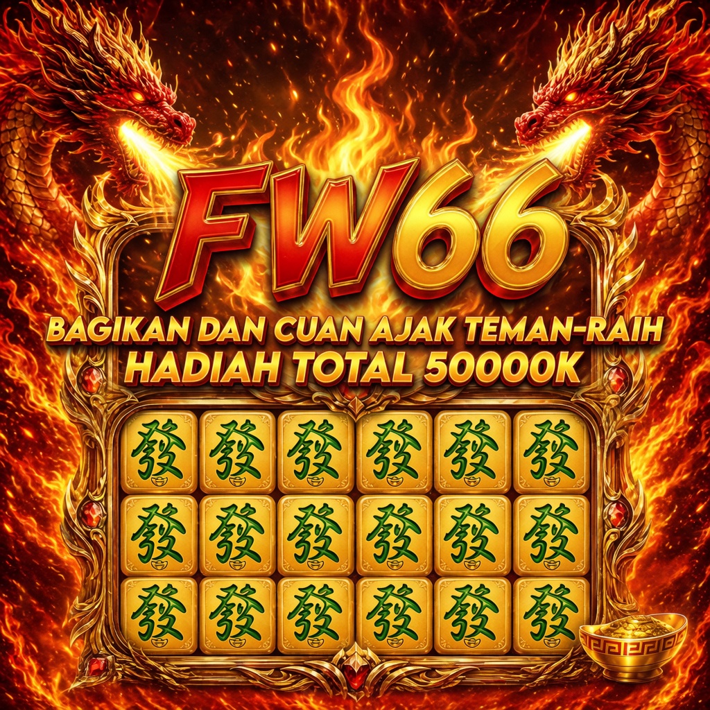 FW66 - Jelajahi Dunia Slot Online Penuh Kejutan dan Keseruan