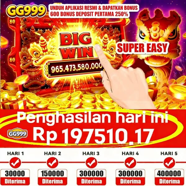 GG999 - Login Situs Resmi dan Nikmati Ragam Game PG Soft