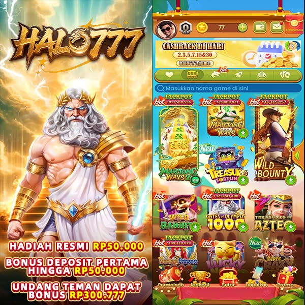 HALO777 - Jelajahi Dunia Slot Online Penuh Kejutan dan Keseruan