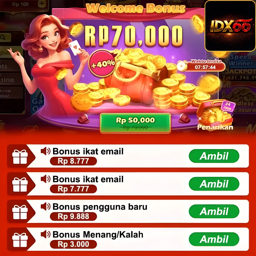 IDX66 - Situs Slot Online Resmi dengan Akses Daftar dan Login
