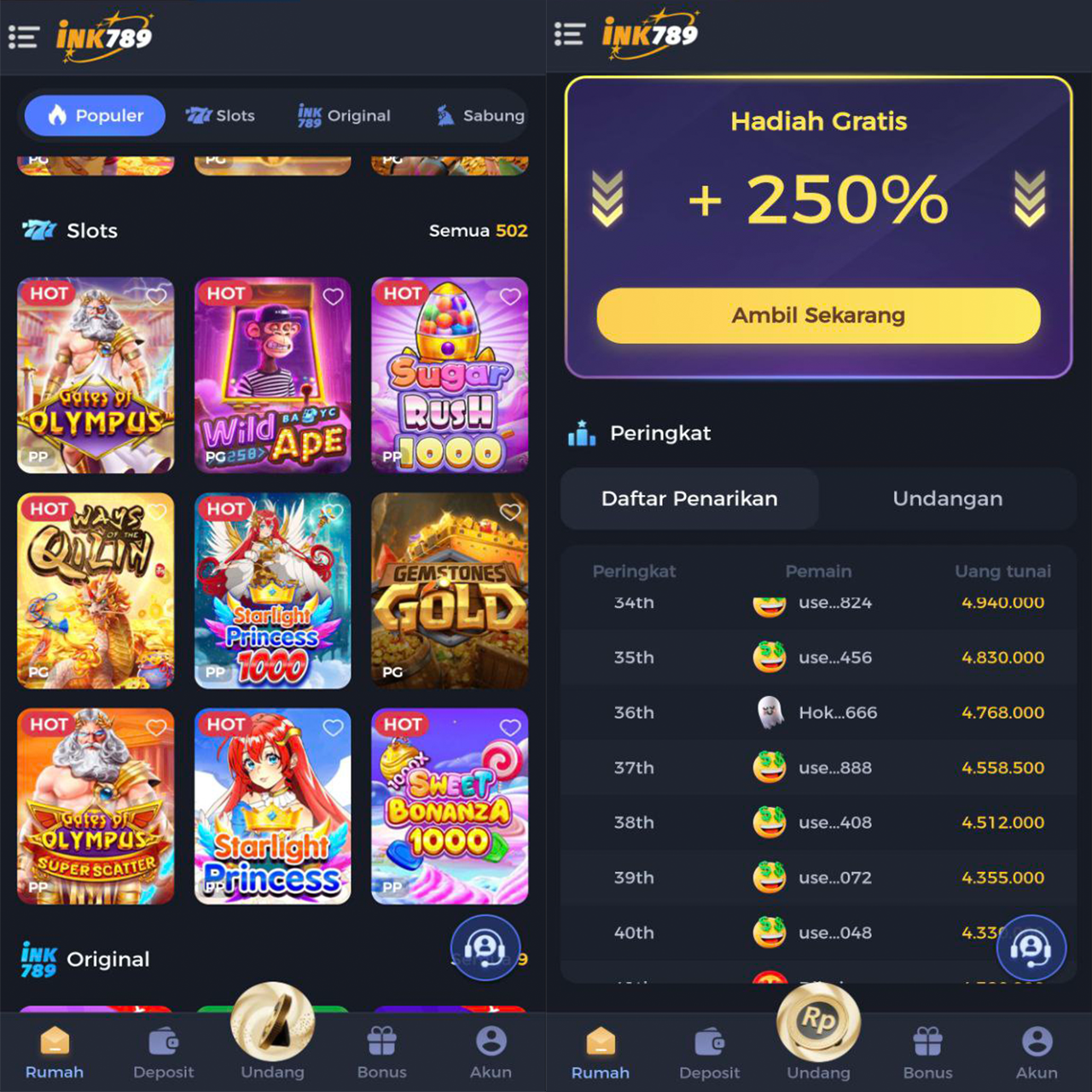 INK789 - Situs Slot Online Resmi dengan Akses Daftar dan Login