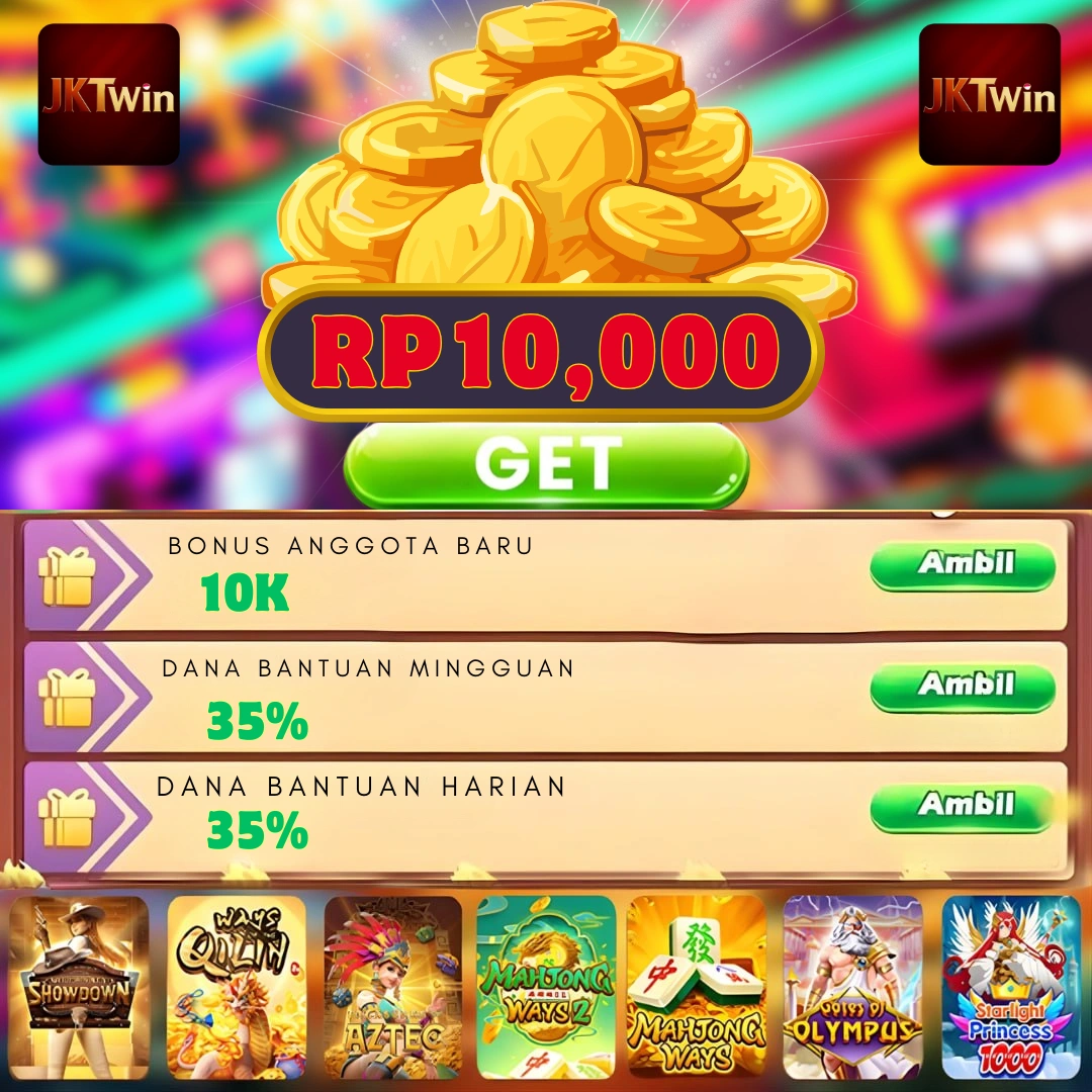 JKTWIN - Situs Slot Online Resmi dengan Akses Daftar dan Login