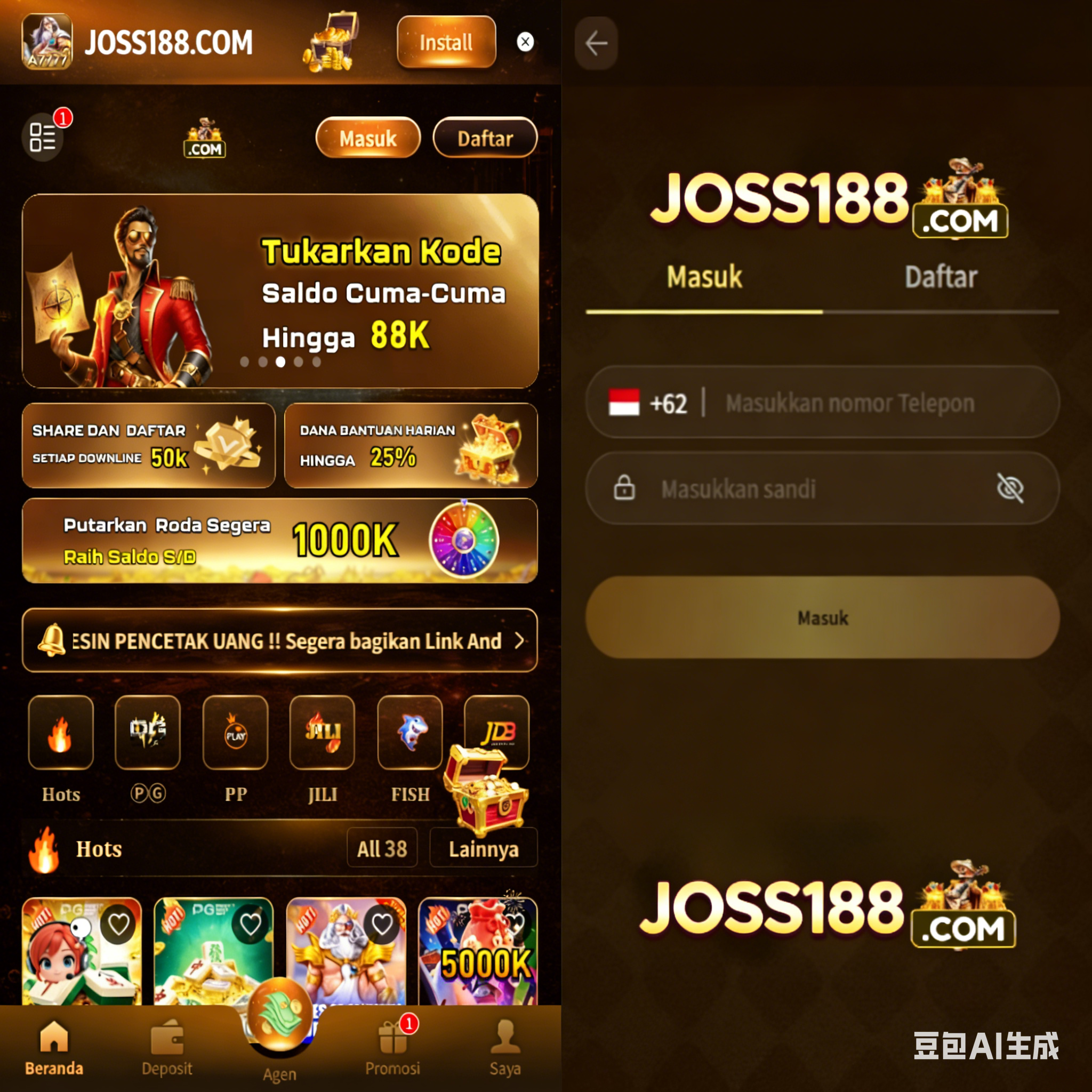 JOSS188 - Jelajahi Ragam Slot Online dengan Tema Menarik
