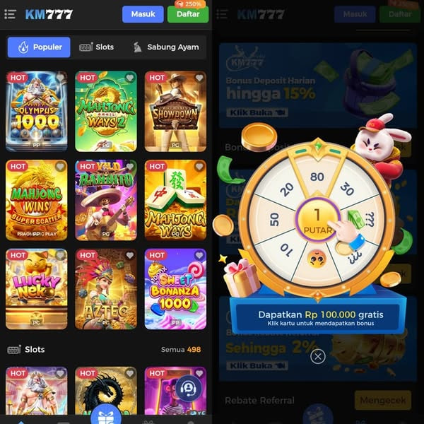 KM777 - Permainan Slot Online