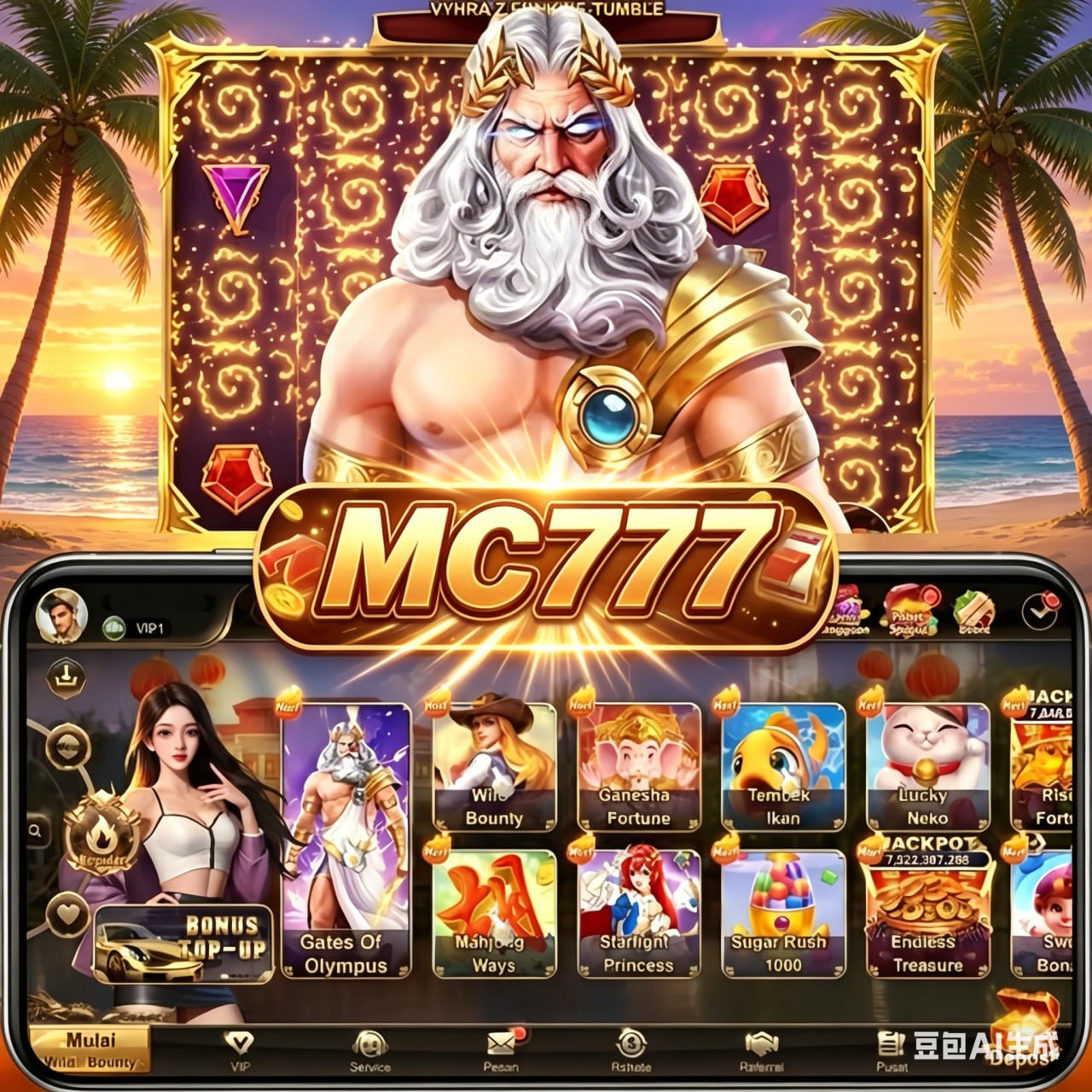 MC777 - Permainan Slot Online