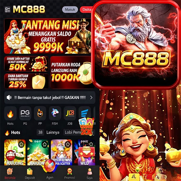 MC888 - Situs Resmi Slot Online dari Berbagai Provider