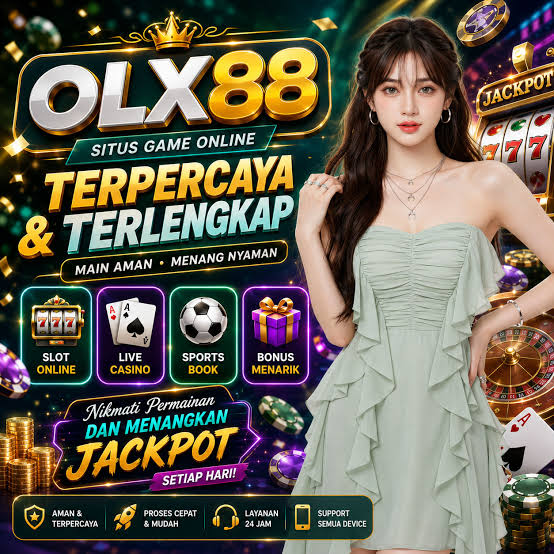 OLX88 - agen slot online terpercaya di Indonesia dengan slot gacor hari ini terbaik dari slot88 di tahun 2026 ini.