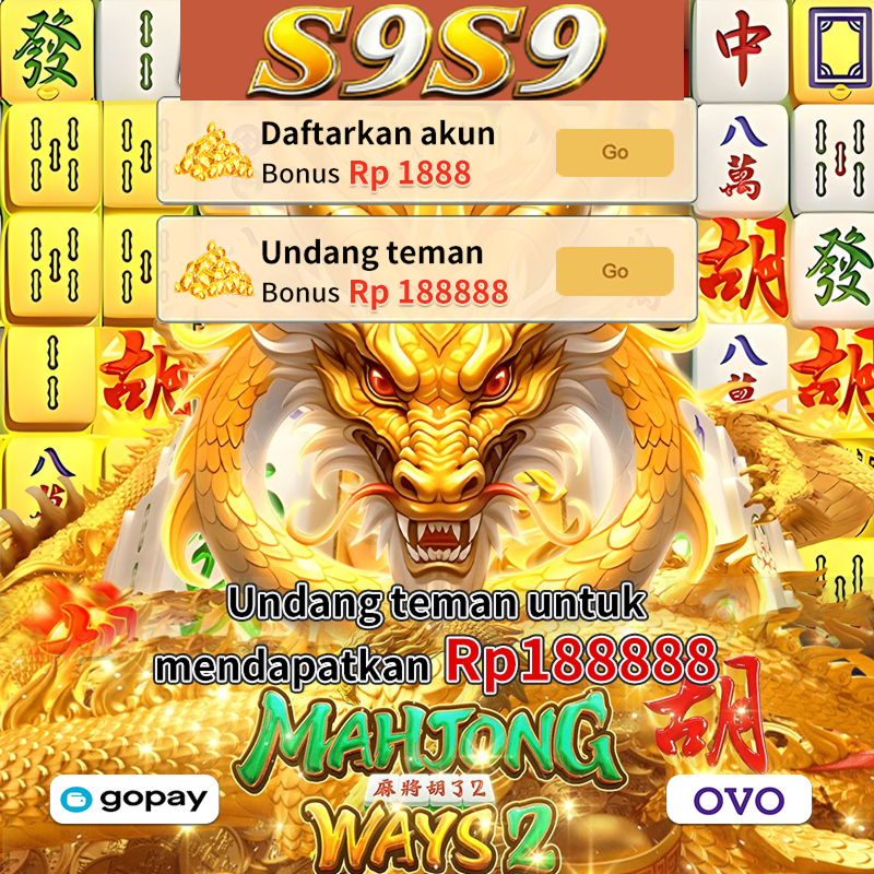 S9S9 - Game Slot Online dengan Beragam Tema dan Fitur Bonus
