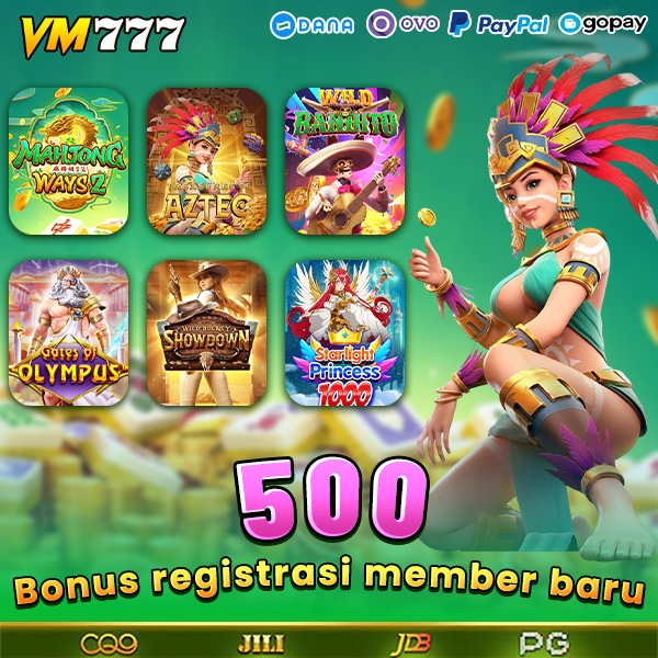 VM777 - Destinasi Slot Online Indonesia dengan Ragam Tema Menarik
